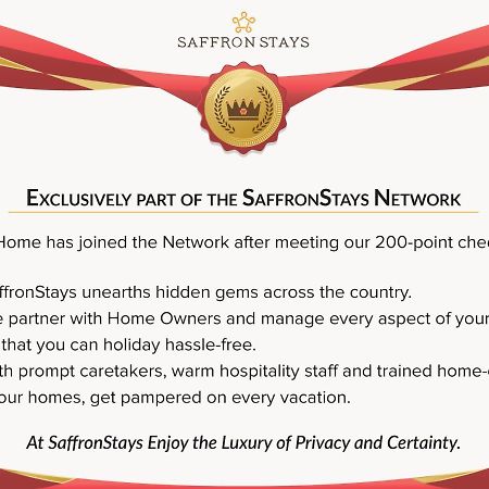 Khamshet Saffronstays Firdaus Baug מראה חיצוני תמונה
