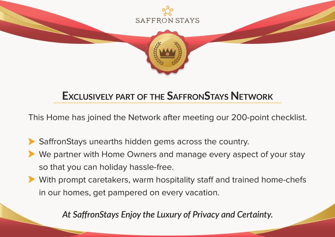 Khamshet Saffronstays Firdaus Baug מראה חיצוני תמונה